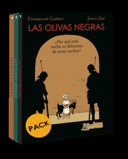 Cofre Olivas Negas