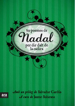 50 poemes de Nadal per dir dalt de la cadira