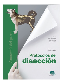 Protocolos de disección:anatomía del perro