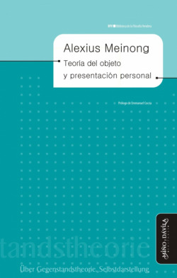 Teoría del objeto y Presentación personal