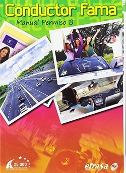 Conductor fama.(manual permiso b)+test