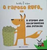 O raposo rufo en o ataque dos escaravellos das patacas