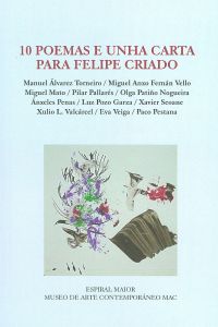 10 poemas e unha carta para Felipe criado