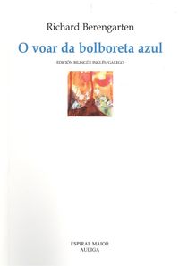 O voar da bolboreta azul