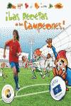 Las recetas de los campeones
