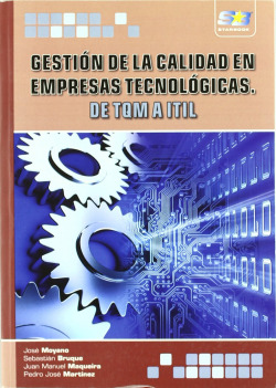 Gestion Calidad En Empresas Tecnologicas: De Tqm A Itil