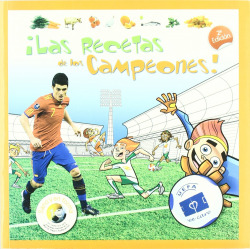 Recetas De Los Campeones (2ª Ed.2011)