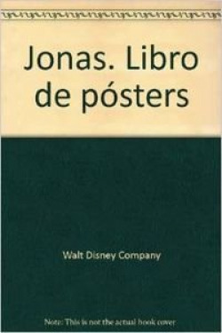 JONAS LIBRO DE POSTERS