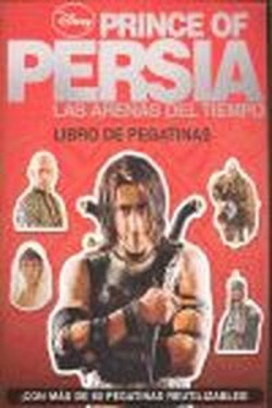 PRINCE OF PERSIA (LIBRO DE PEGATINAS)