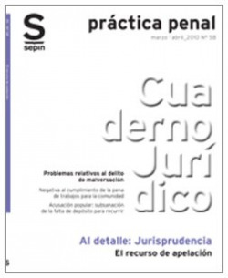 EL RECURSO DE APELACION