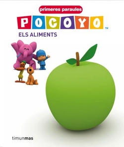 Pocoyó. Els aliments