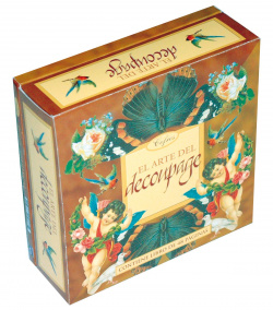 El arte del decoupage (Cofres)