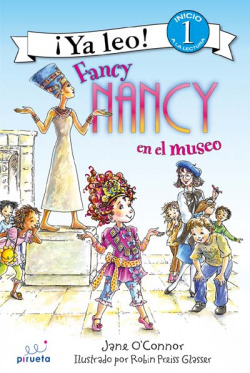 Fancy Nancy en el museo
