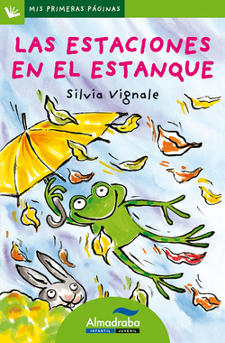 Las estaciones en el estanque (letra de palo)