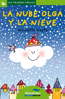 La nube Olga y la nieve (letra de palo)