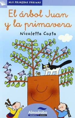 El árbol Juan y la primavera (letra cursiva)