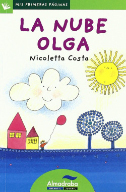 La nube Olga (letra de palo)