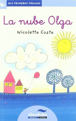 La nube Olga (letra cursiva)