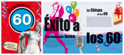 ¡FELICIDADES! 60