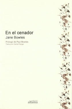 En el cenador