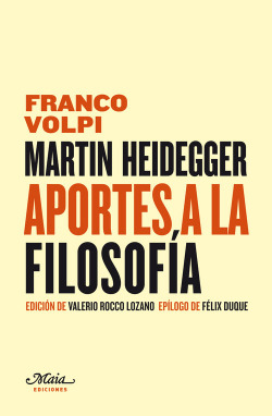 Martin heidegger: aportes a la filosofia
