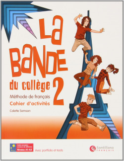 LA BANDE 2º.ESO.(CAHIER+CD+SEPAR) DU COLLEGE