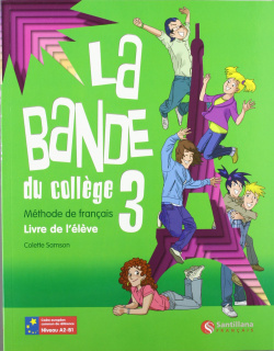 LA BANDE 3ºESO.(LIVRE L'ELEVE) DU COLLEGE-FRANCES-