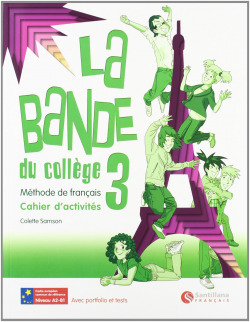 LA BANDE 3ºESO.(CAHIER+CD+SEPAR) DU COLLEGE -FRANCES-