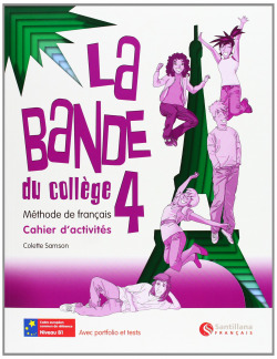 LA BANDE 4ºESO.(CAHIER+CD+SEPAR) DU COLLEGE