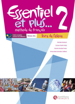 ESSENTIEL PLUS 2ºESO.(LIVRE ELEVE)