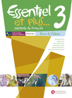ESSENTIEL PLUS 3ºESO (LIVRE ELEVE)-FRANCES ALUMNO-
