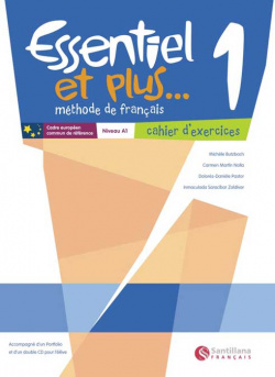 ESSENTIEL PLUS 1º.ESO.(CAHIER+CD+PORTFOLIO)