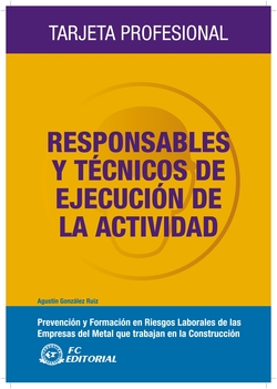 Responsables Y Tecnicos De Ejecucion De La Actividad. T.Prof