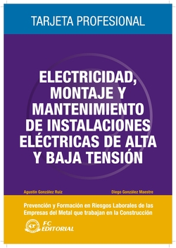 Electricidad. Trabajos De Montaje Y Mant.Inst.Alta Tension