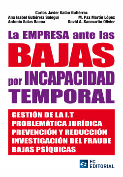 Empresa Ante Las Bajas Por Incapacidad Temporal