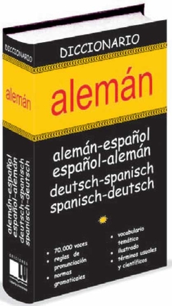 Diccionario aleman español/español aleman