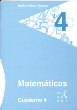 Matemáticas. Cuaderno 4