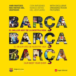 Barça. El millor any de la nostra vida