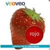 Veoveo. Color rojo