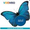 Veoveo. Colores de la naturaleza. Color azul