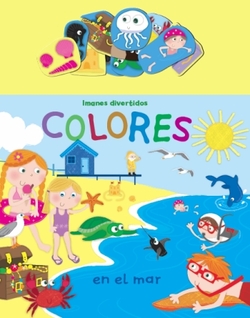 Colores en el mar. Imanes divertidos