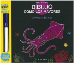 Dibujo como los mayores. Animales del mar