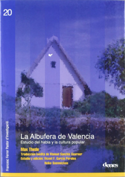 Albufera de Valencia, estudio habla y cultura popular