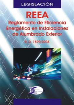 Reglamento eficiencia energetica inst.alumbrado exterior