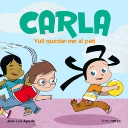 Carla. Vull quedar-me al pati