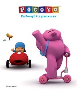 En Pocoyó i la gran carrera