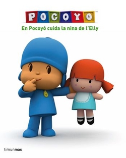 En Pocoyó cuida la nina de l'Elly