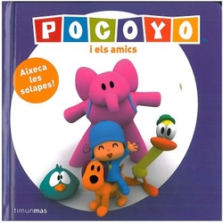 En Pocoyó i els amics