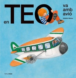 En Teo va amb avió