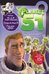 Planet 51. ¡Adhesivos que brillan en la oscuridad!